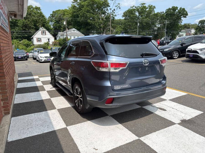 2016 Toyota Highlander XLE