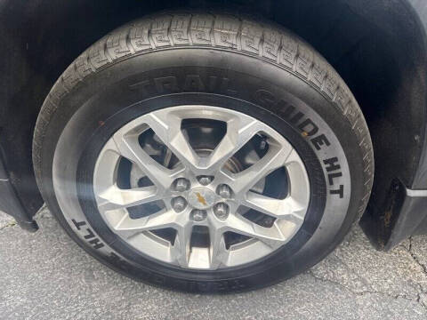 2018 Chevrolet Traverse LT Cloth