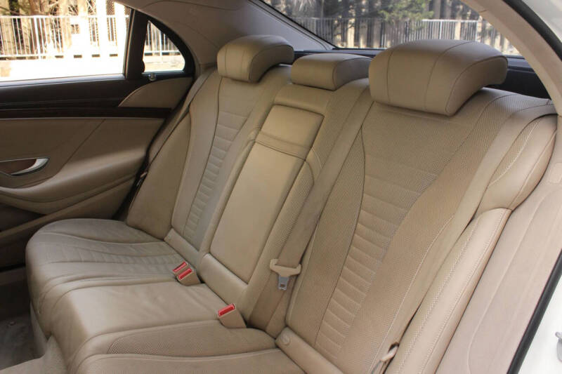 2015 Mercedes-Benz S-Class S 550