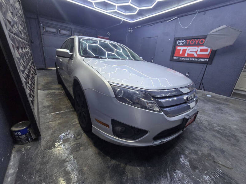 2012 Ford Fusion SE