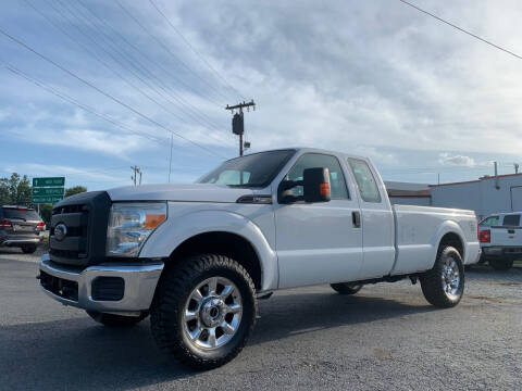 2015 Ford F-250 Super Duty for sale at Key Automotive Group in Stokesdale NC