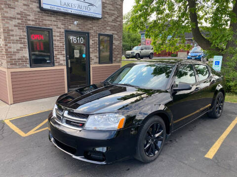 2014 Dodge Avenger for sale at Lakes Auto Sales in Round Lake Beach IL