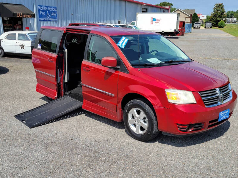 2008 Dodge WHEELCHAIR VAN