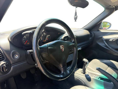 2004 Porsche Boxster