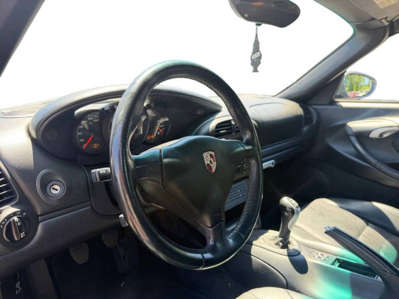2004 Porsche Boxster