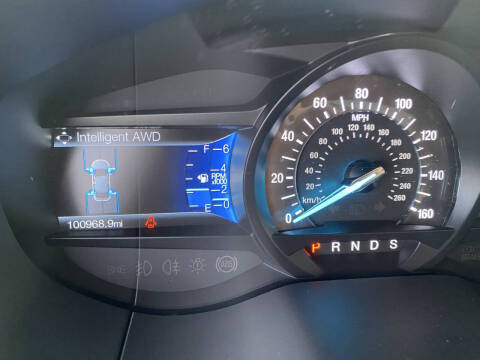 2018 Ford Edge Titanium