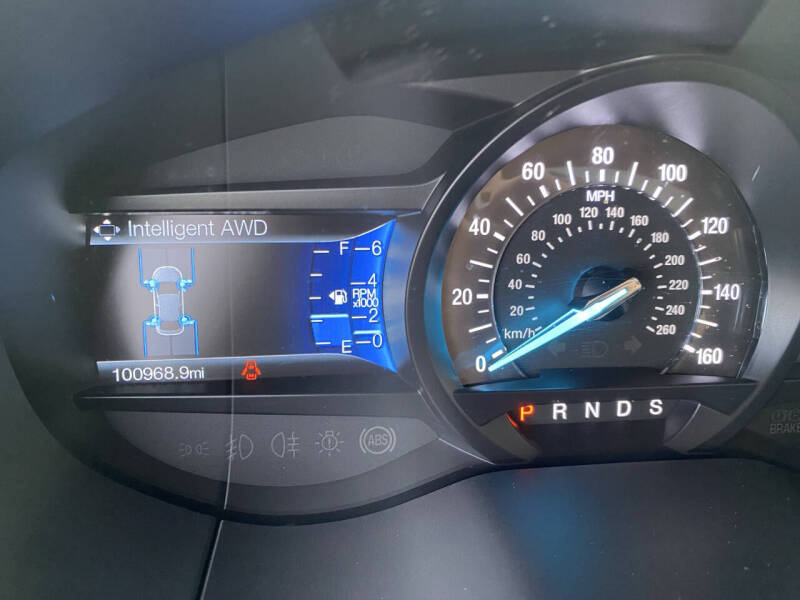 2018 Ford Edge Titanium