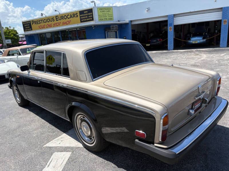 1979 Rolls-Royce Silver Shadow