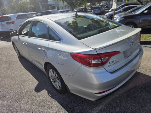 2015 Hyundai Sonata SE