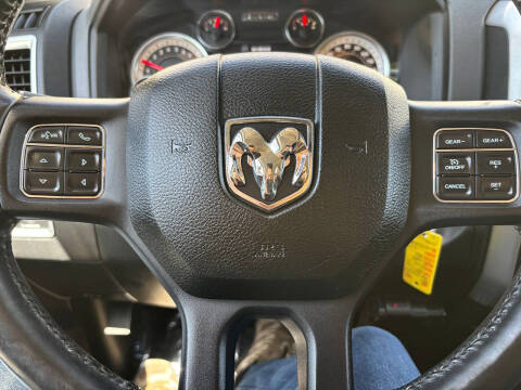 2017 RAM 1500 Big Horn
