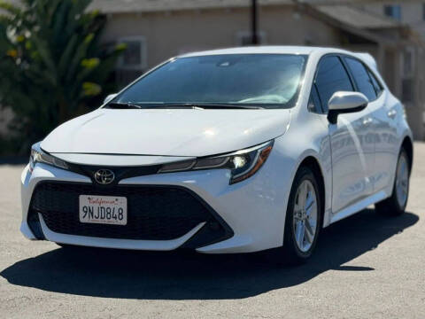 2022 Toyota Corolla Hatchback