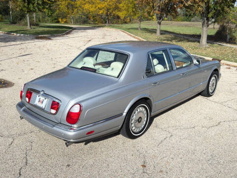 2001 Rolls-Royce Silver Seraph