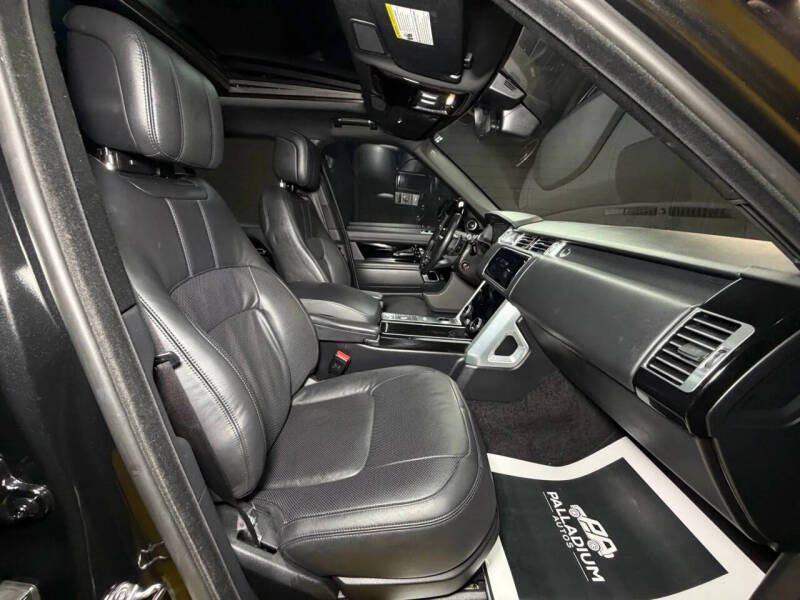 2020 Land Rover Range Rover HSE