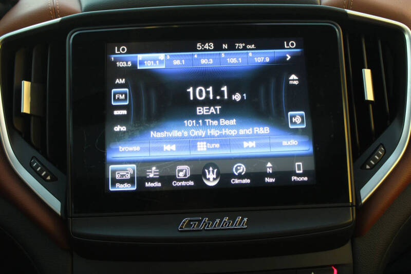 2017 Maserati Ghibli