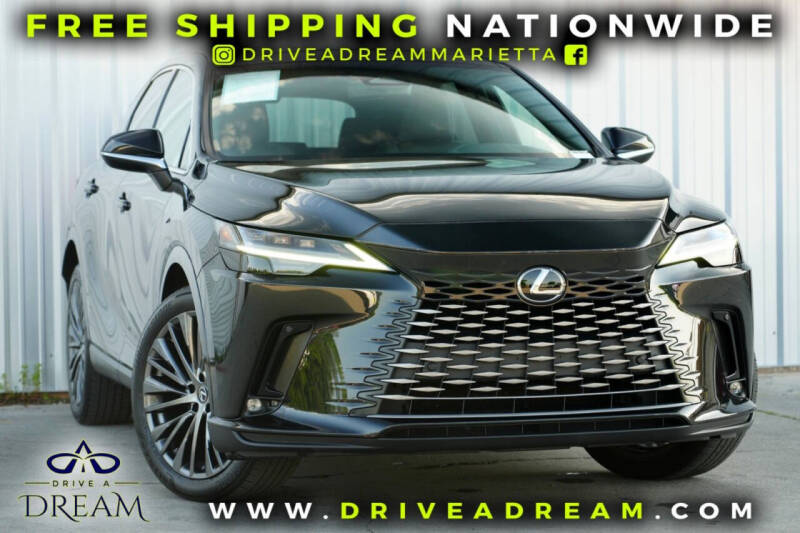 2023 Lexus RX 350 Luxury