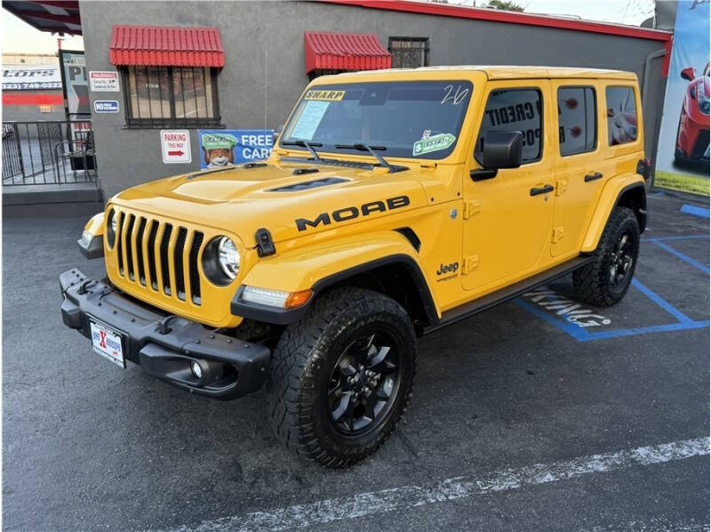 2019 Jeep Wrangler Unlimited