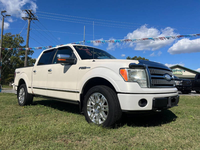 2009 Ford F-150 Platinum's photo
