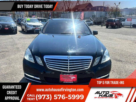 2012 Mercedes-Benz E-Class