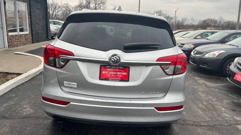 2017 Buick Envision Essence