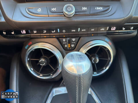 2017 Chevrolet Camaro LT