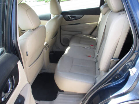 2015 Nissan Rogue SL