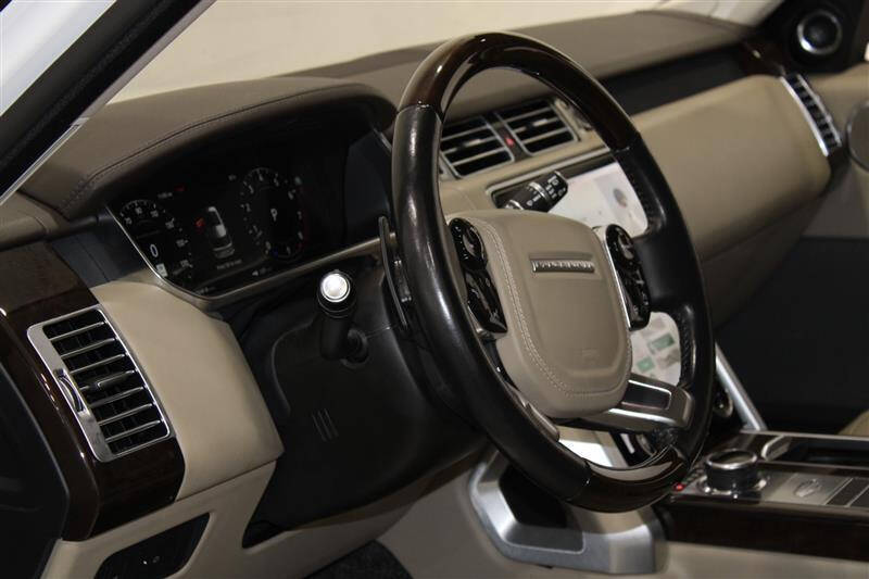 2018 Land Rover Range Rover Supercharged