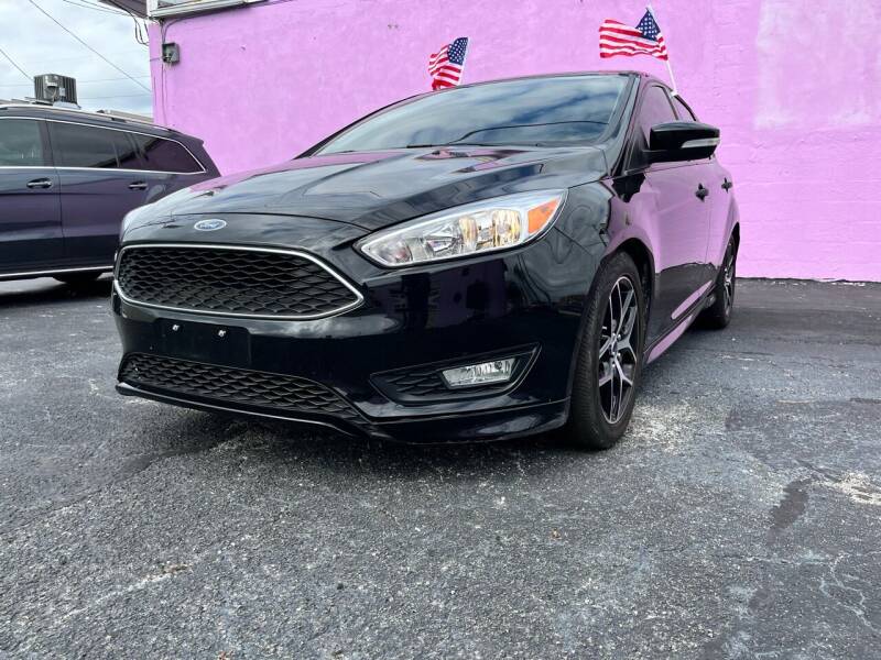 2017 Ford Focus for sale at JT AUTO INC in Oakland Park FL