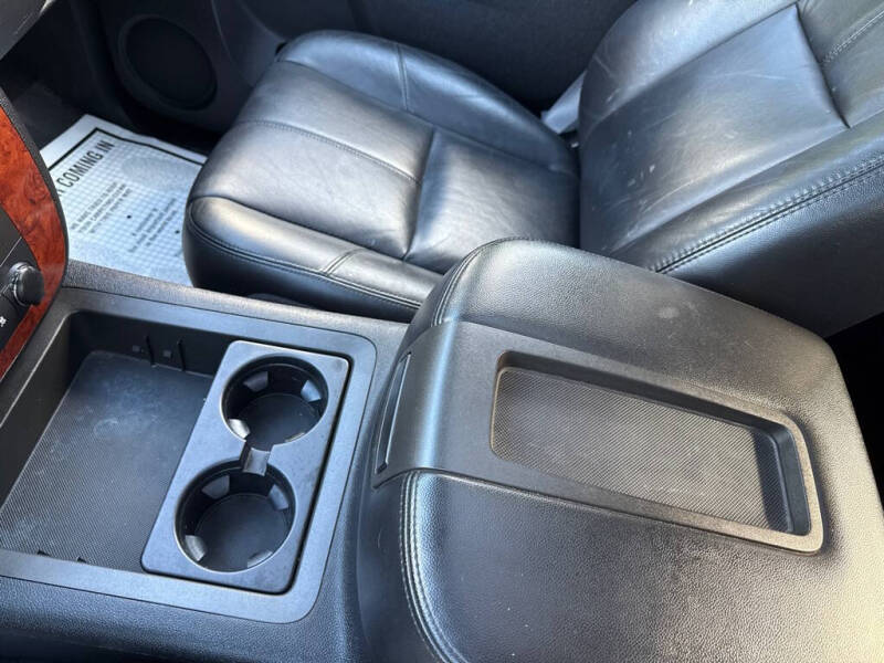 2011 Chevrolet Silverado 1500 LTZ