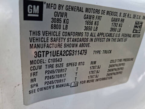 2012 GMC Sierra 1500 SL