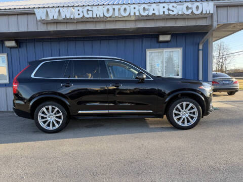 2016 Volvo XC90 for sale at BG MOTOR CARS in Naperville IL