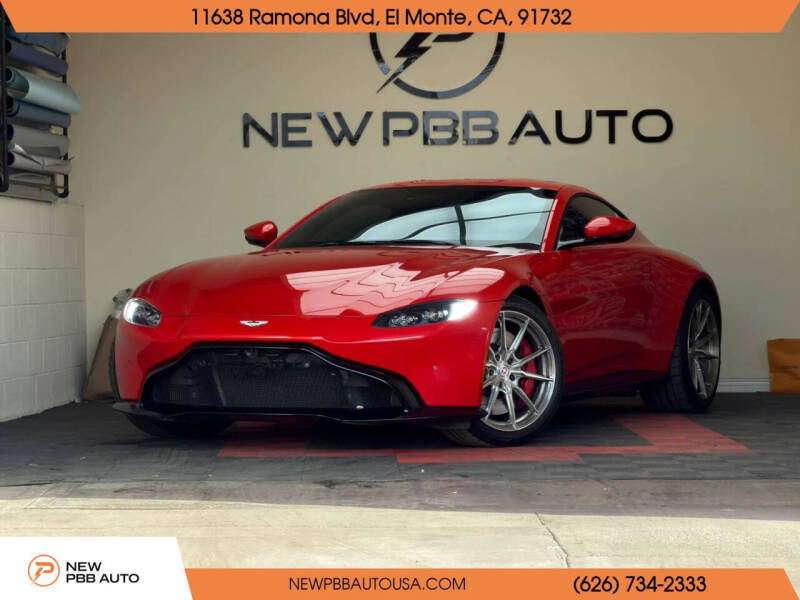2020 Aston Martin Vantage