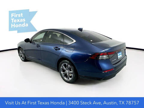 2025 Honda Accord Hybrid EX-L