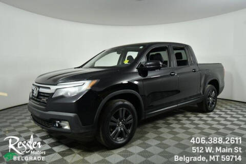 2017 Honda Ridgeline for sale at Danhof Motors in Manhattan MT