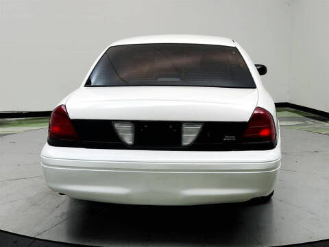2011 Ford Crown Victoria