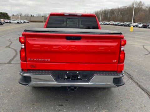 2020 Chevrolet Silverado 1500