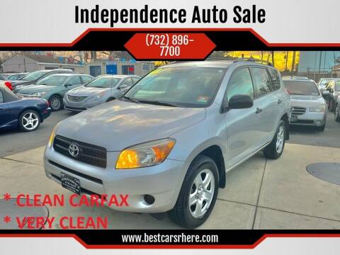 2007 Toyota RAV4 for sale at Independence Auto Sale in Bordentown NJ