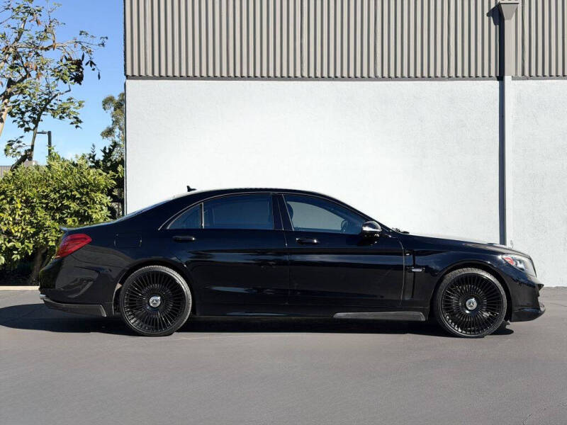 2016 Mercedes-Benz S-Class S 550