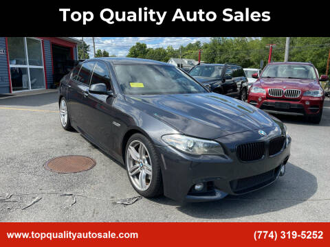 2014 BMW 5 Series for sale at Top Quality Auto Sales in Westport MA
