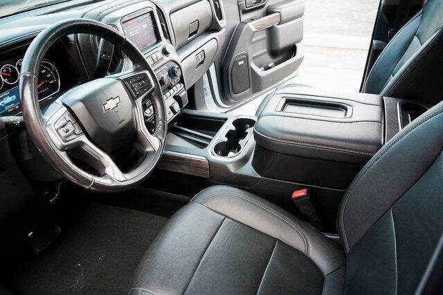 2021 Chevrolet Silverado 2500HD