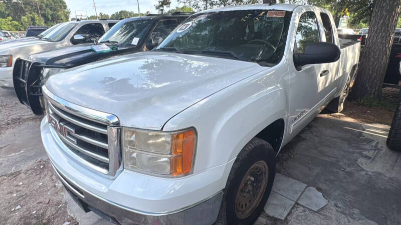 2012 GMC Sierra 1500