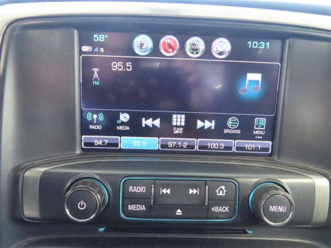 2018 Chevrolet Silverado 1500