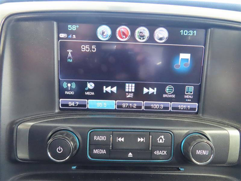 2018 Chevrolet Silverado 1500