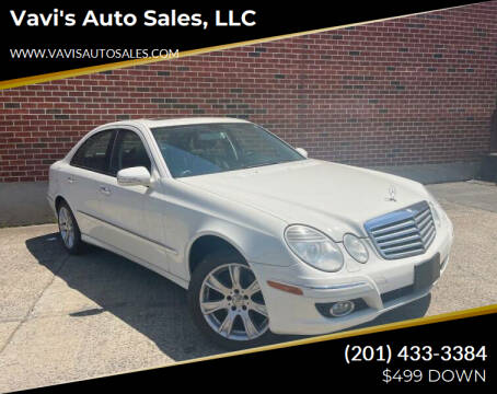 2009 Mercedes-Benz E-Class for sale at Vavi's Auto Sales, LLC in Jersey City NJ