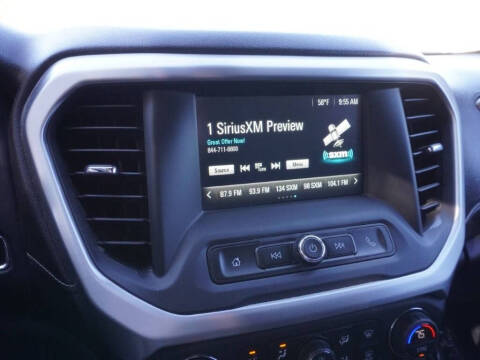 2019 GMC Acadia SLE-2