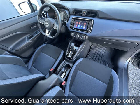 2025 Nissan Versa SV