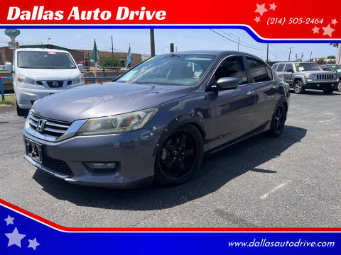 2014 Honda Accord for sale at Dallas Auto Drive in Dallas TX