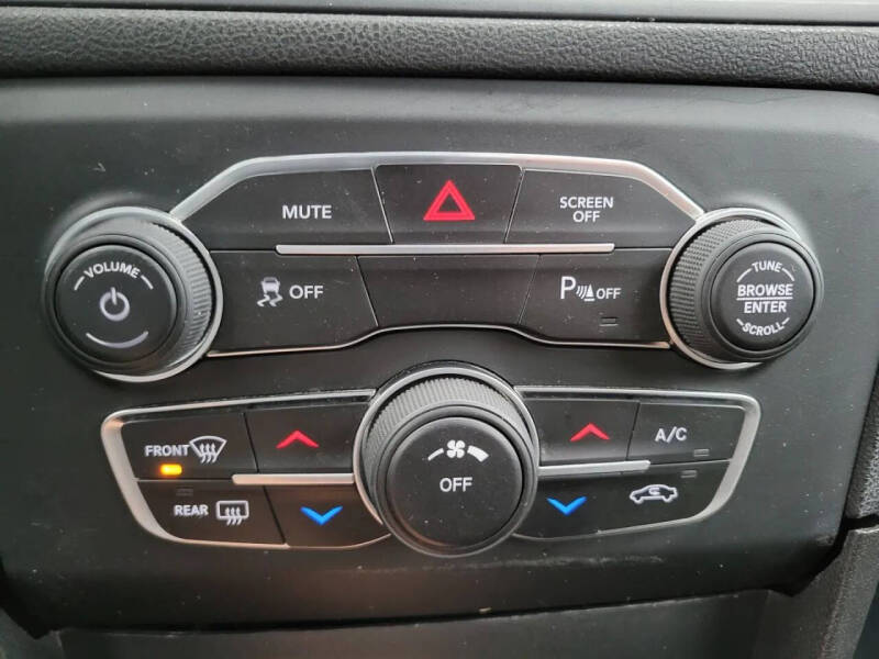 2018 Dodge Charger Police