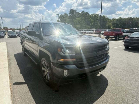 2017 Chevrolet Silverado 1500