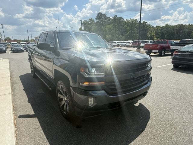 2017 Chevrolet Silverado 1500