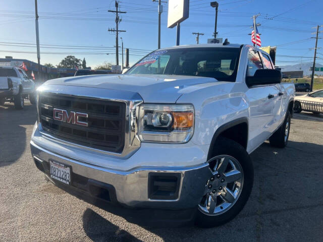 2015 GMC Sierra 1500 for sale at Carmania in Panorama City, CA